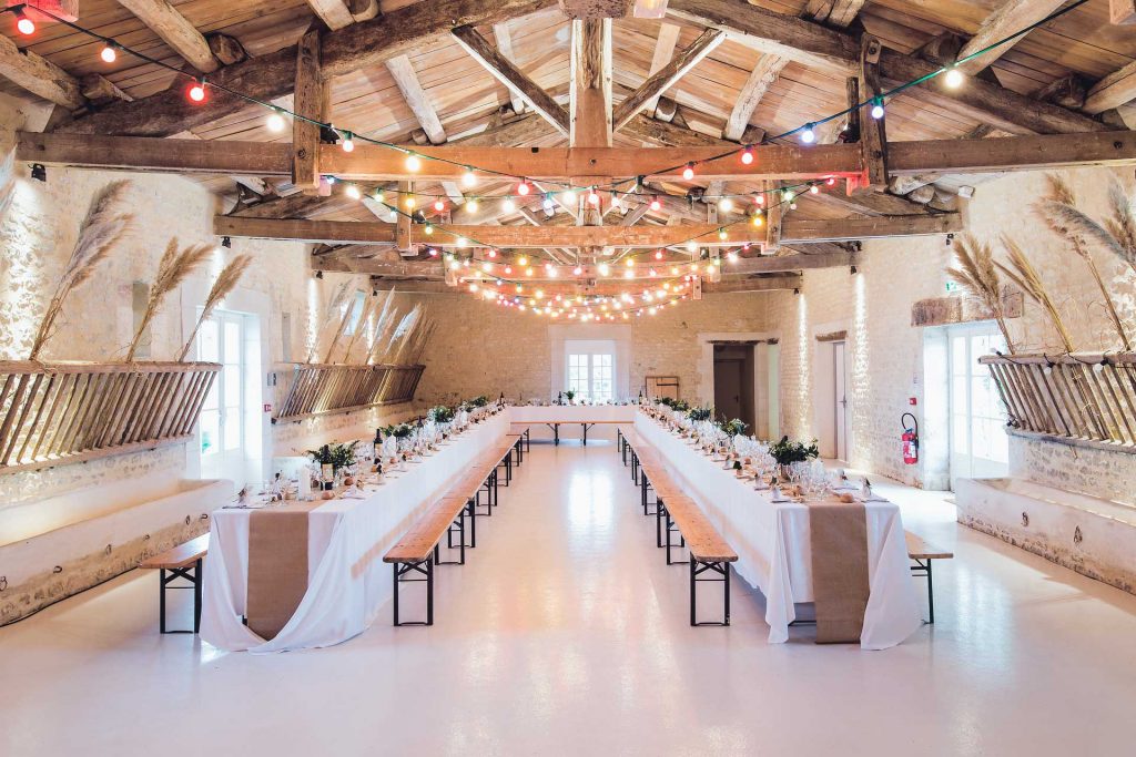 Dobbin St — the reception space